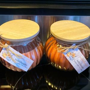NWT 2 Perfect Harvest Perfect Pumpkin Candle